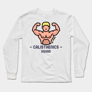 Calisthenics Fitness Squad Long Sleeve T-Shirt